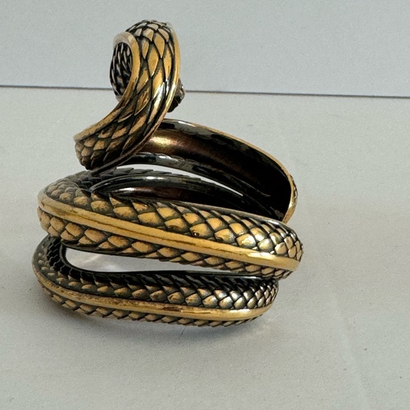 Roberto Cavalli Snake Cuff - Picture 8 of 10